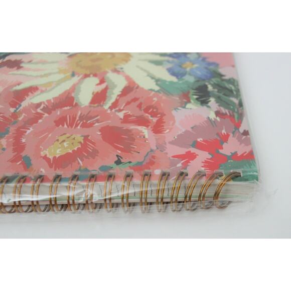 Agnes & Dora Gold Spiral Bound Notebook and Bloom NEW - Picture 6 of 6